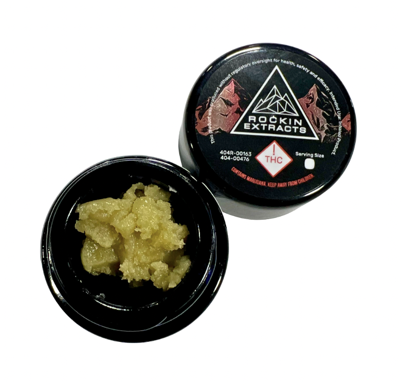 Photograph of product: 4g Rosin Bucket - Blank Check