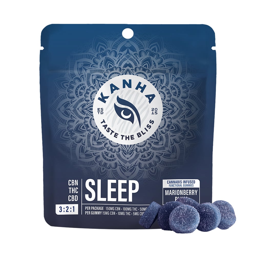 Photograph of product: FX 3:2:1 SLEEP Marionberry Plum [10pk] (150mg CBN/100mg THC/50mg CBD)