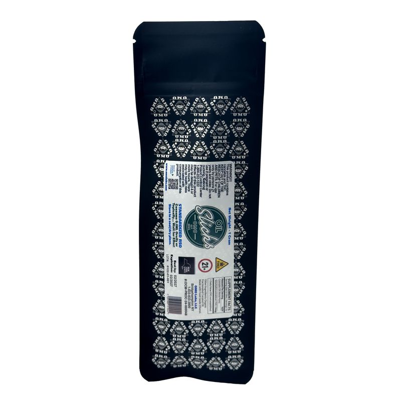 Photograph of product: RSO Oil "Oil Slick" Dispenser | 100mg
