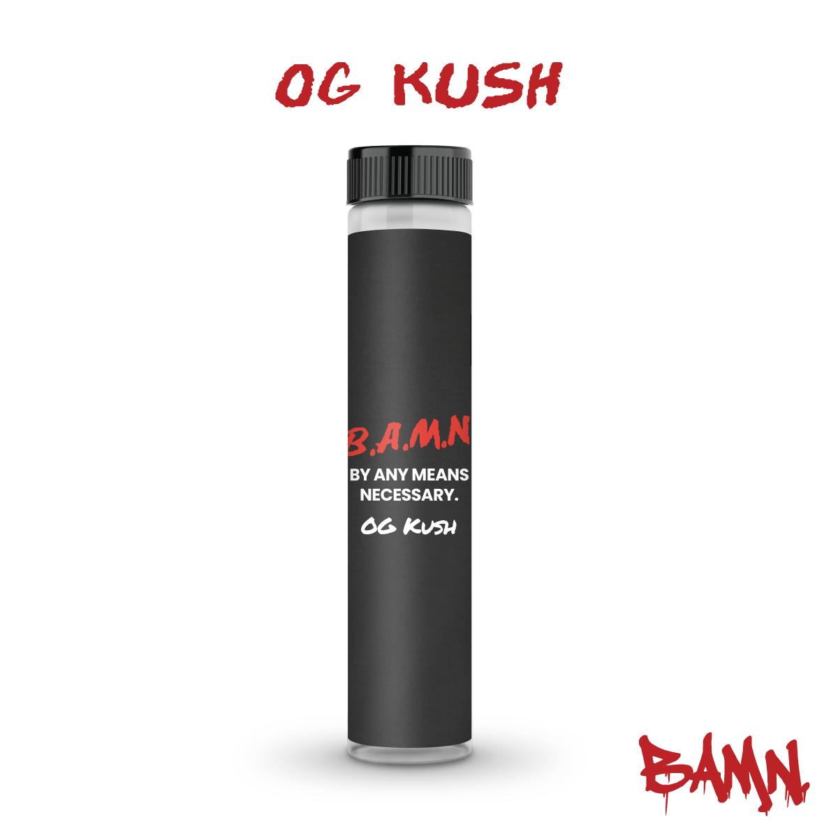 Photograph of product: OG Kush Infused Pre-Roll | 1.25g