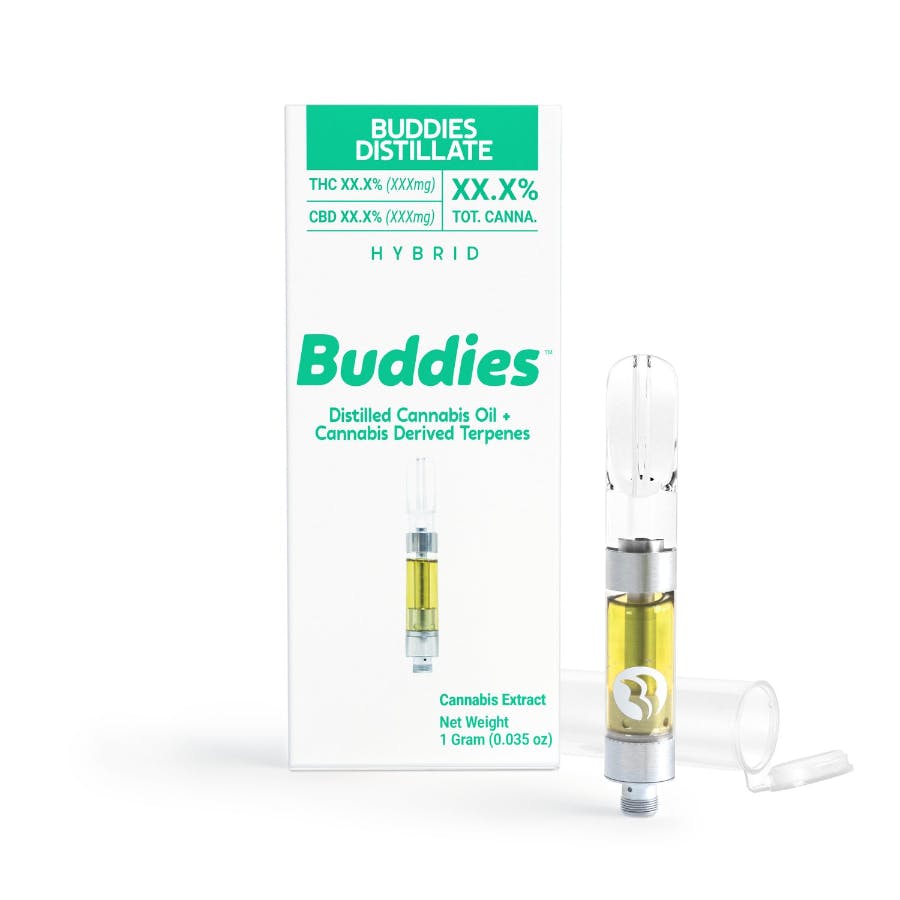 Photograph of product: Buddies Cart - Banana Punch