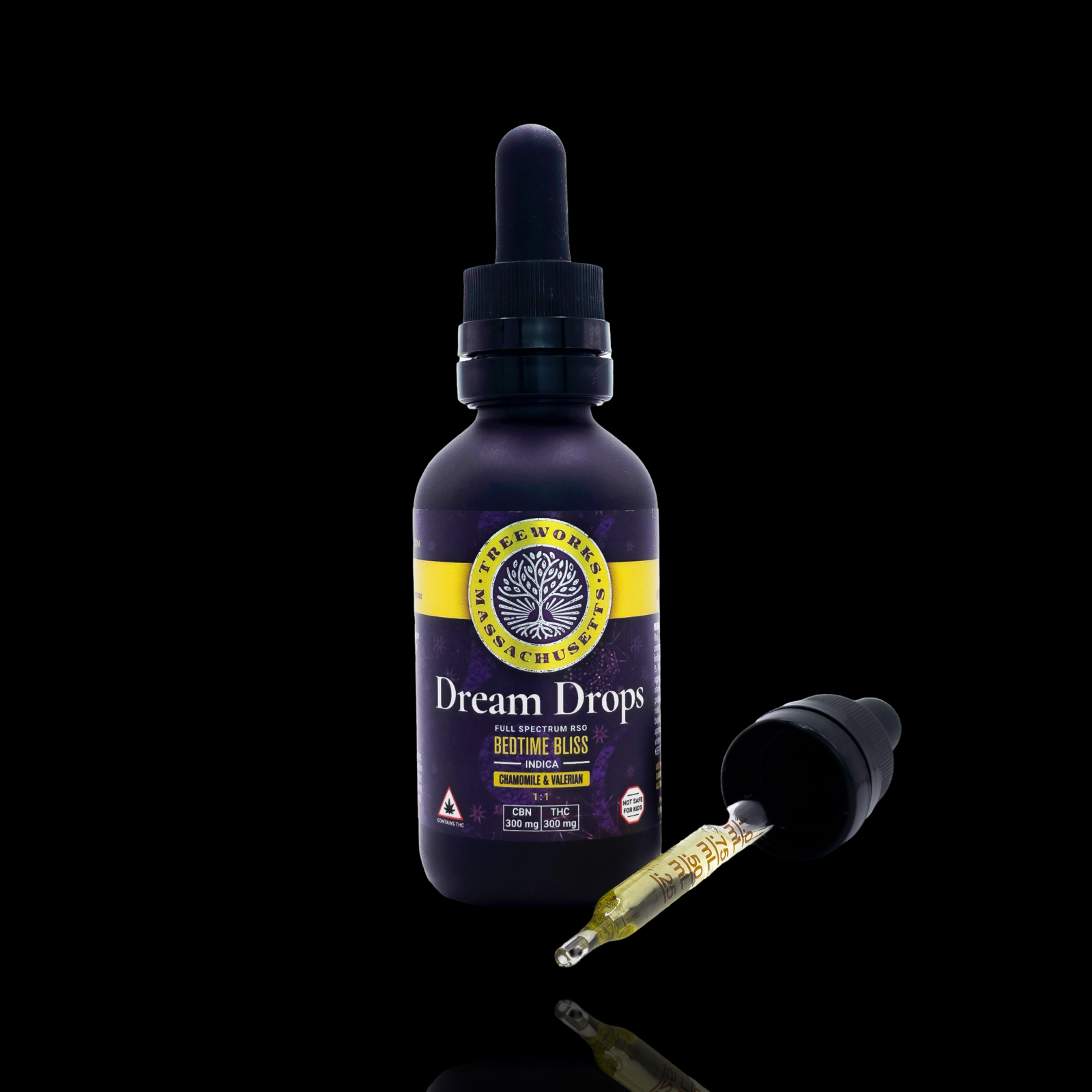 Photograph of product: Dream Drops Oui'd RSO Tincture