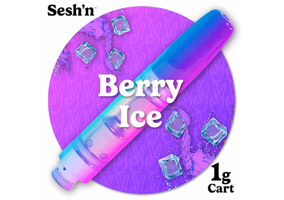 Photograph of product: Berry Ice | Distillate Cartridge | 1g