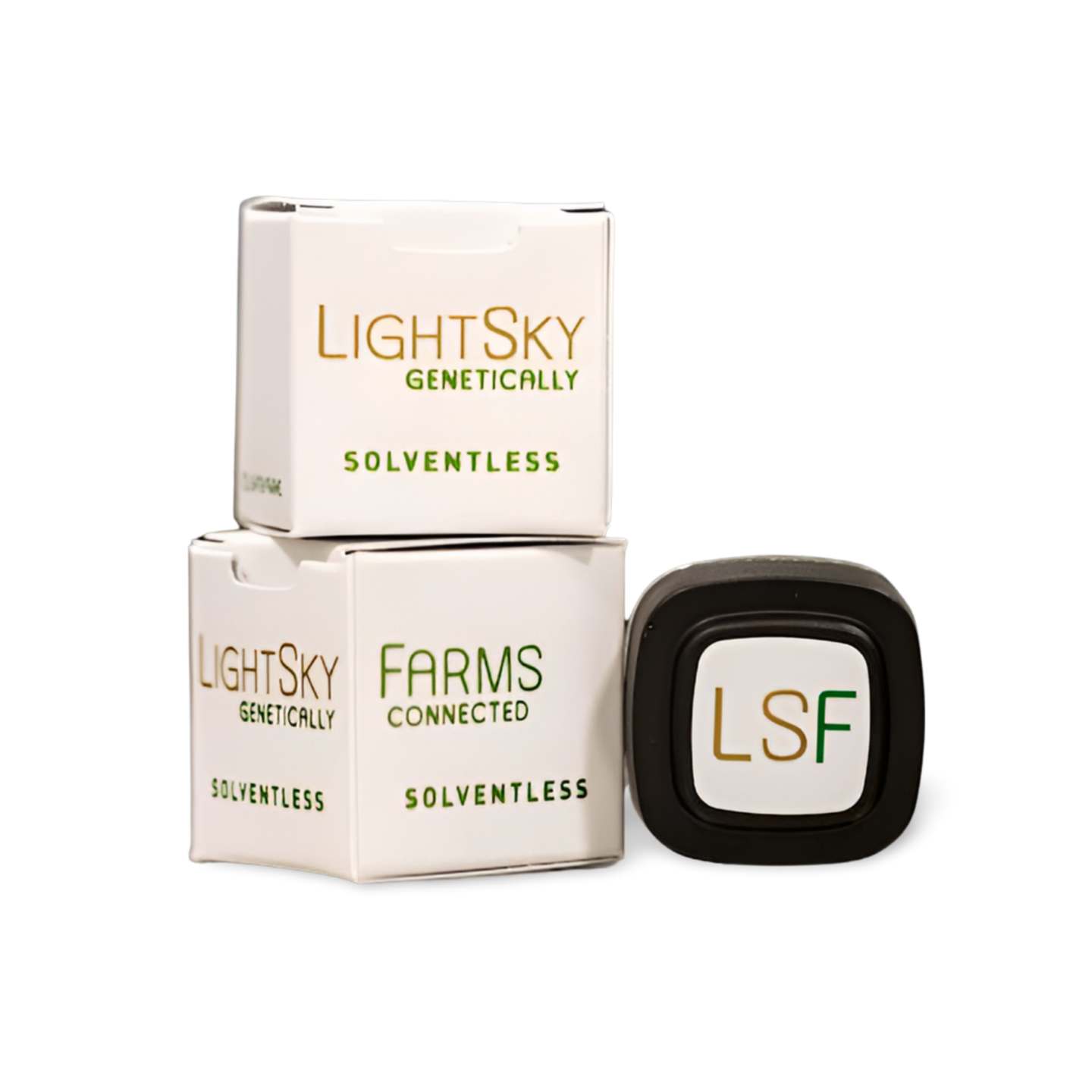Photograph of product: LightSky Farms | Grease Mintz #233 | 1g Live Rosin