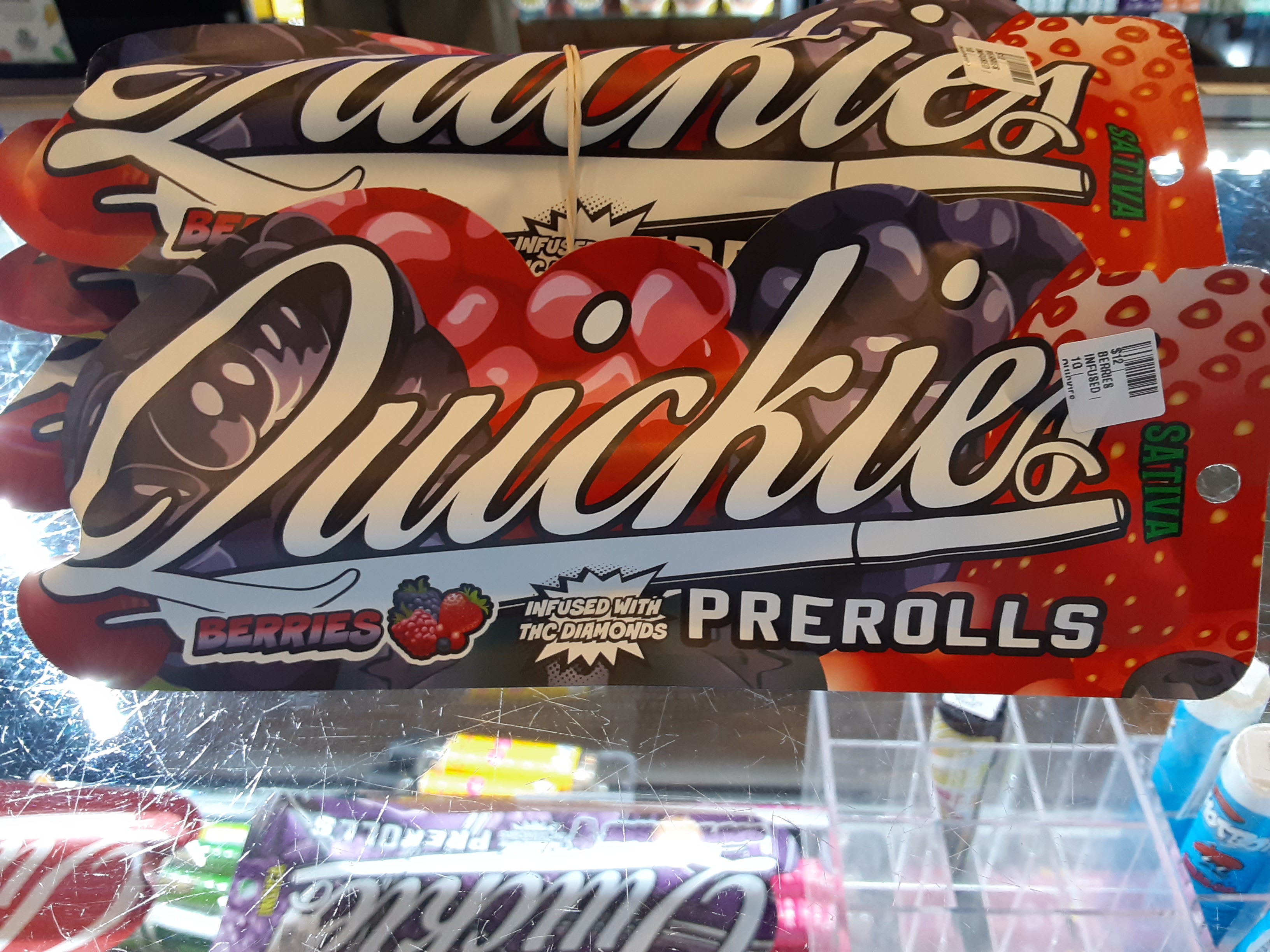 Photograph of product: $13 | Berries Infused Quickies