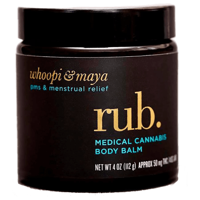 Photograph of product: Amber Moon- Whoopi & Maya Rub 1000mg - 