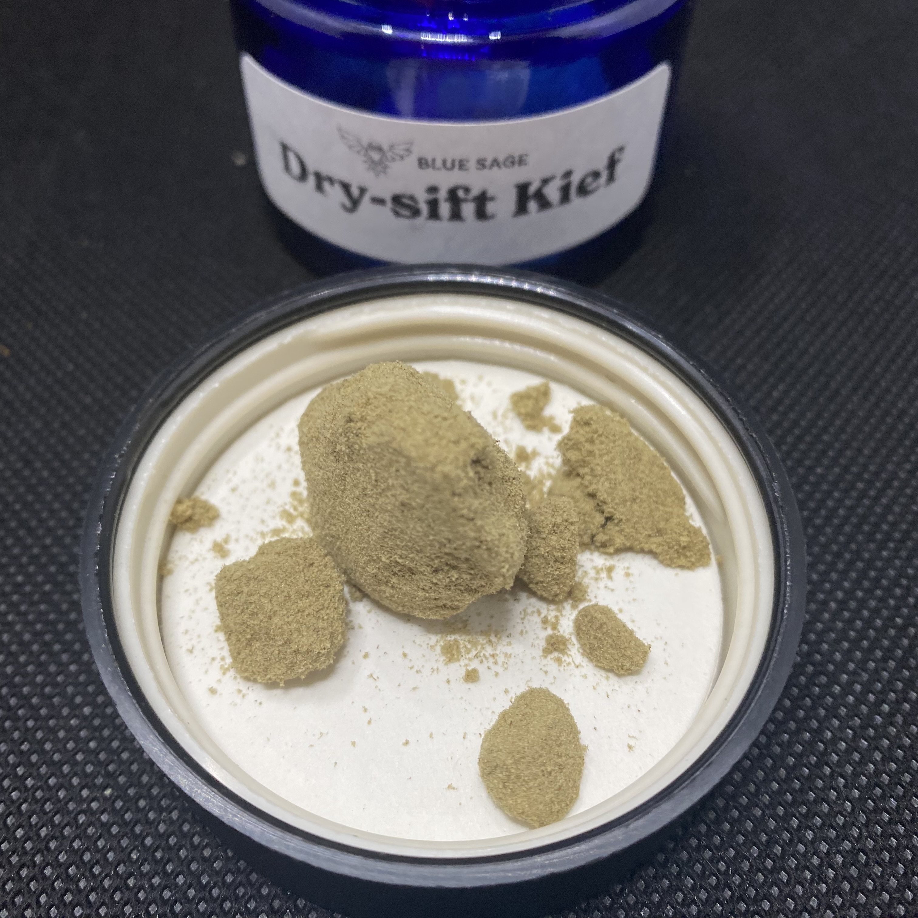 Photograph of product: Blue Sage - Dry Sift Kief