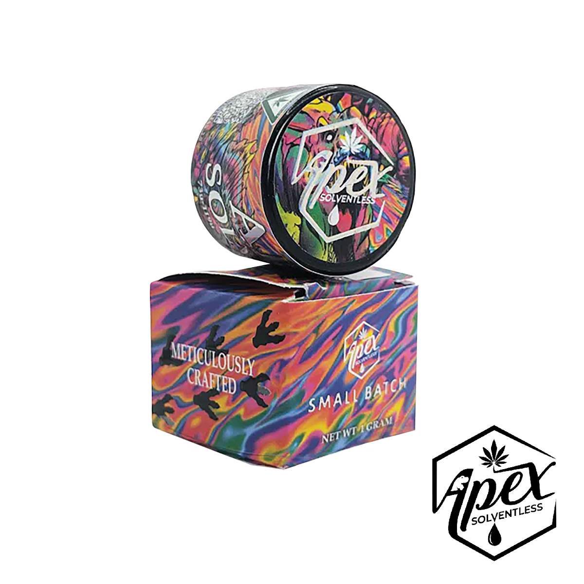 Photograph of product: Grape Gas au chocolat Rosin | 1g