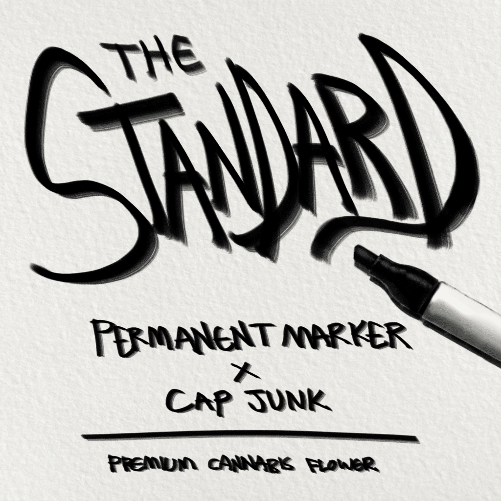 Photograph of product: Cap Junky x Permanent Marker | 14.15g  - The Standard