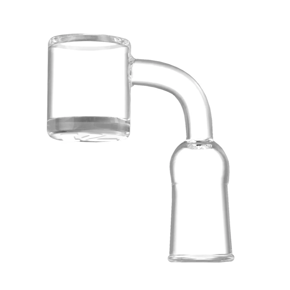 Photograph of product: 90 Degree - Pulsar Quartz Beveled Edge Banger  14mm Female