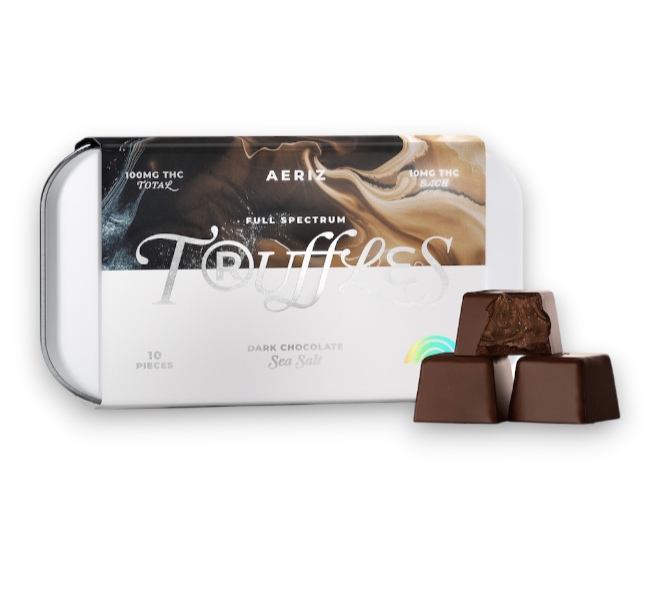 Photograph of product: Sea Salt Truffles