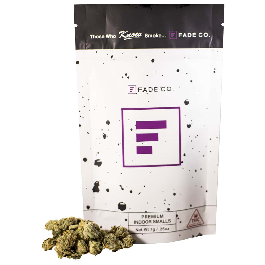 Photograph of product: Fade Co.: Violet Fog Small Buds - 7g