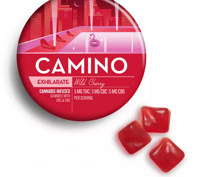 Photograph of product: Gummy - 100mg/20pc - Wild Cherry "Exhilarate"