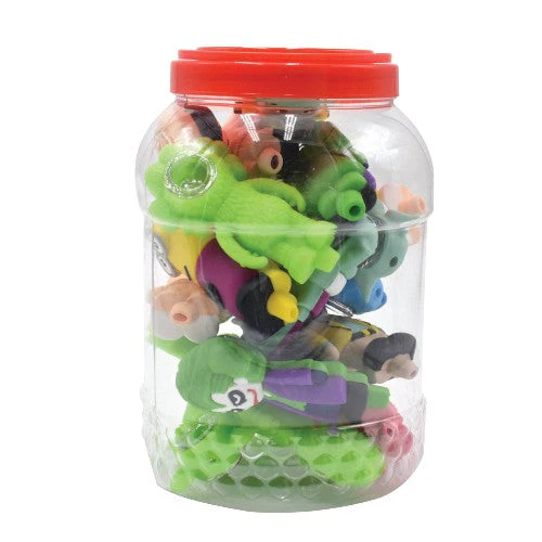 Photograph of product: 4" Character Silicone Pipes