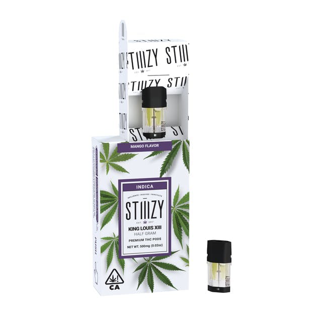 Photograph of product: King Louis XIII Classic .5g Pod - 