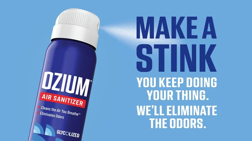 Photograph of product: Ozium | Original | 3.5 OZ