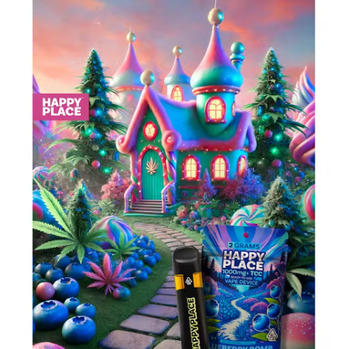 Photograph of product: Blueberry Bomb - All-In-One - 