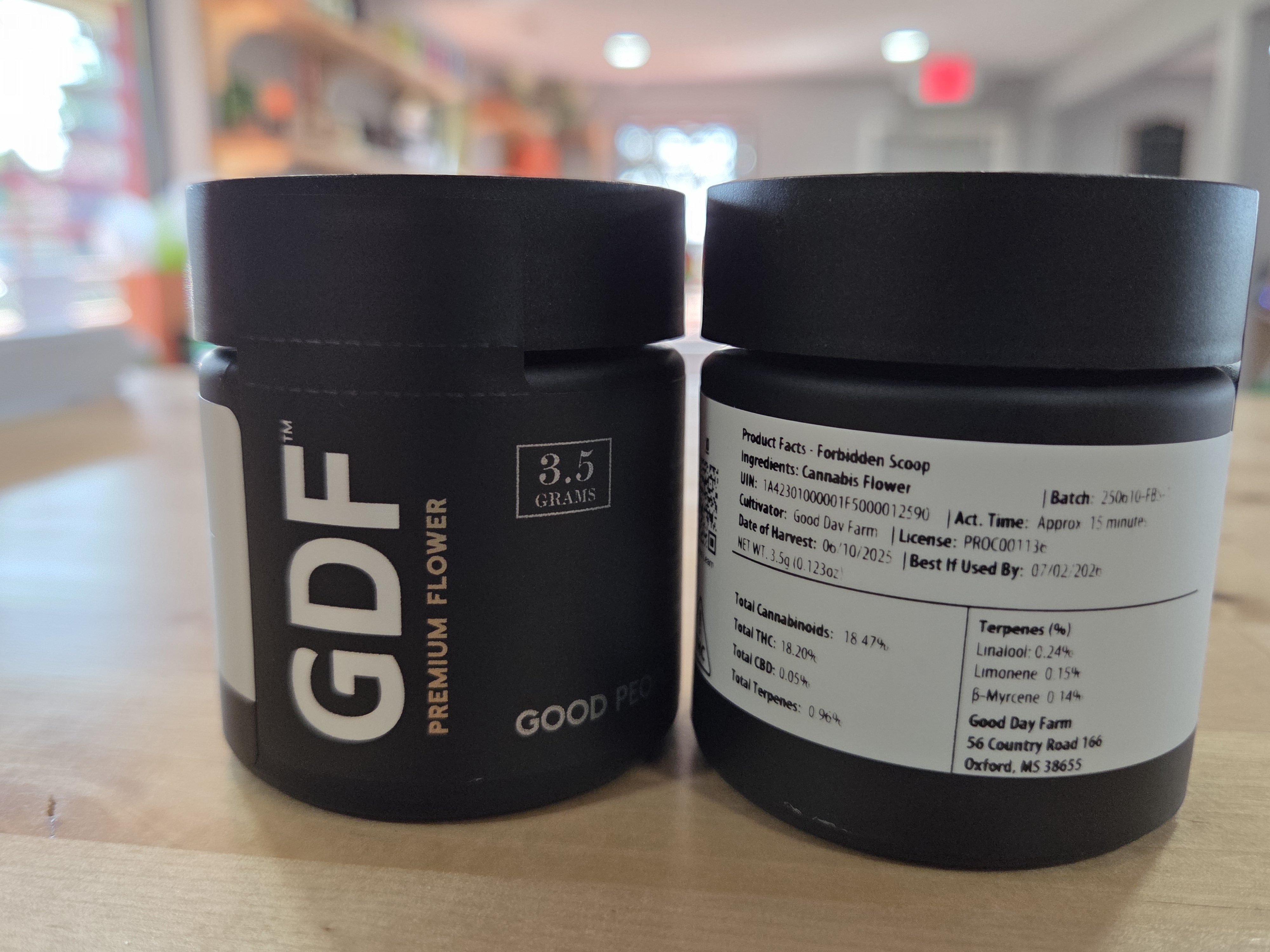 Photograph of product: GDF Forbidden Scoop (I) - 3.5g