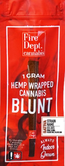 Photograph of product: Gary Payton - Blunt - Fire Dept.