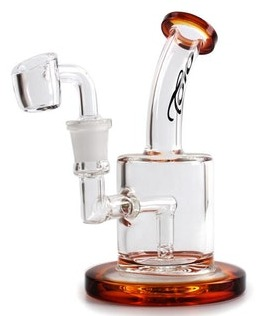 Photograph of product: Amber Big Base Dab Rig 3318992959 3415854247  3555405750 (DHG)