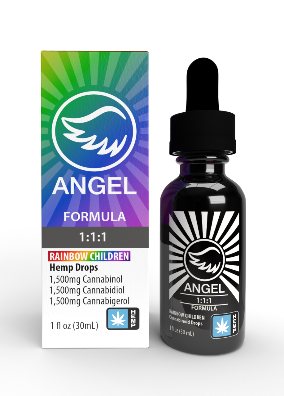 Photograph of product: Rainbow Children 1:1:1 - Tincture