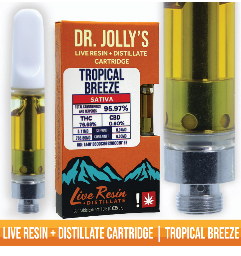 Photograph of product: Dr. Jolly's | Summer Breeze Blended | 1g