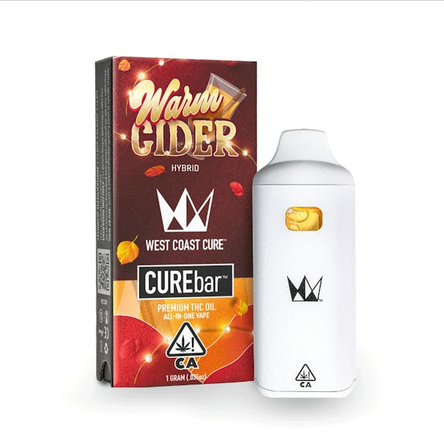 Photograph of product: Warm Cider - 1g All-In-One - 