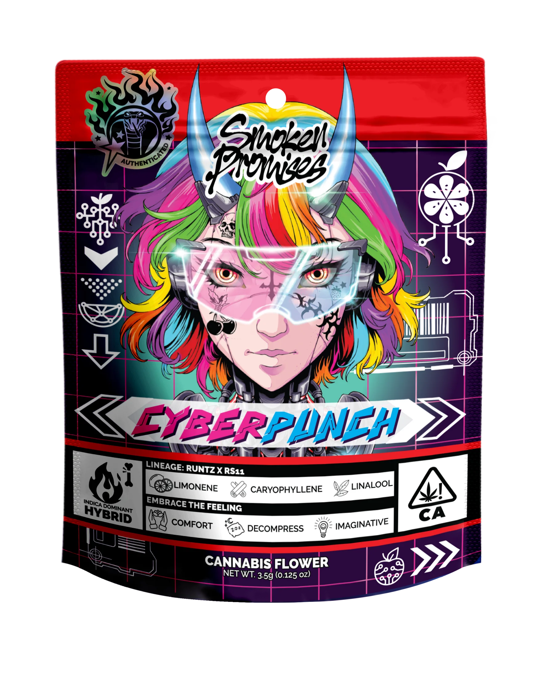 Photograph of product: Cyber Punch - 3.5g