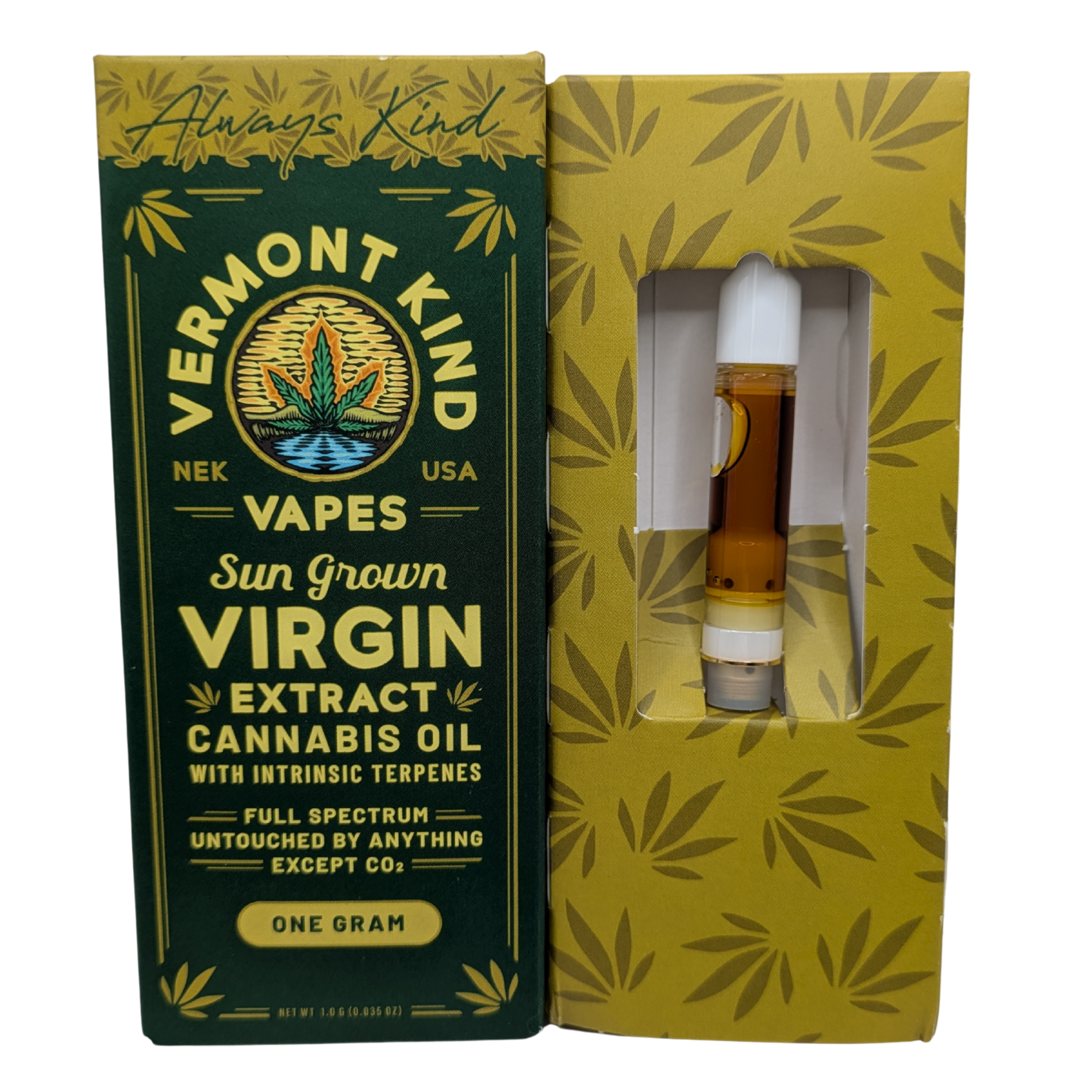 Photograph of product: Nightmare Runtz | 1g Virgin Extract Cartridge |