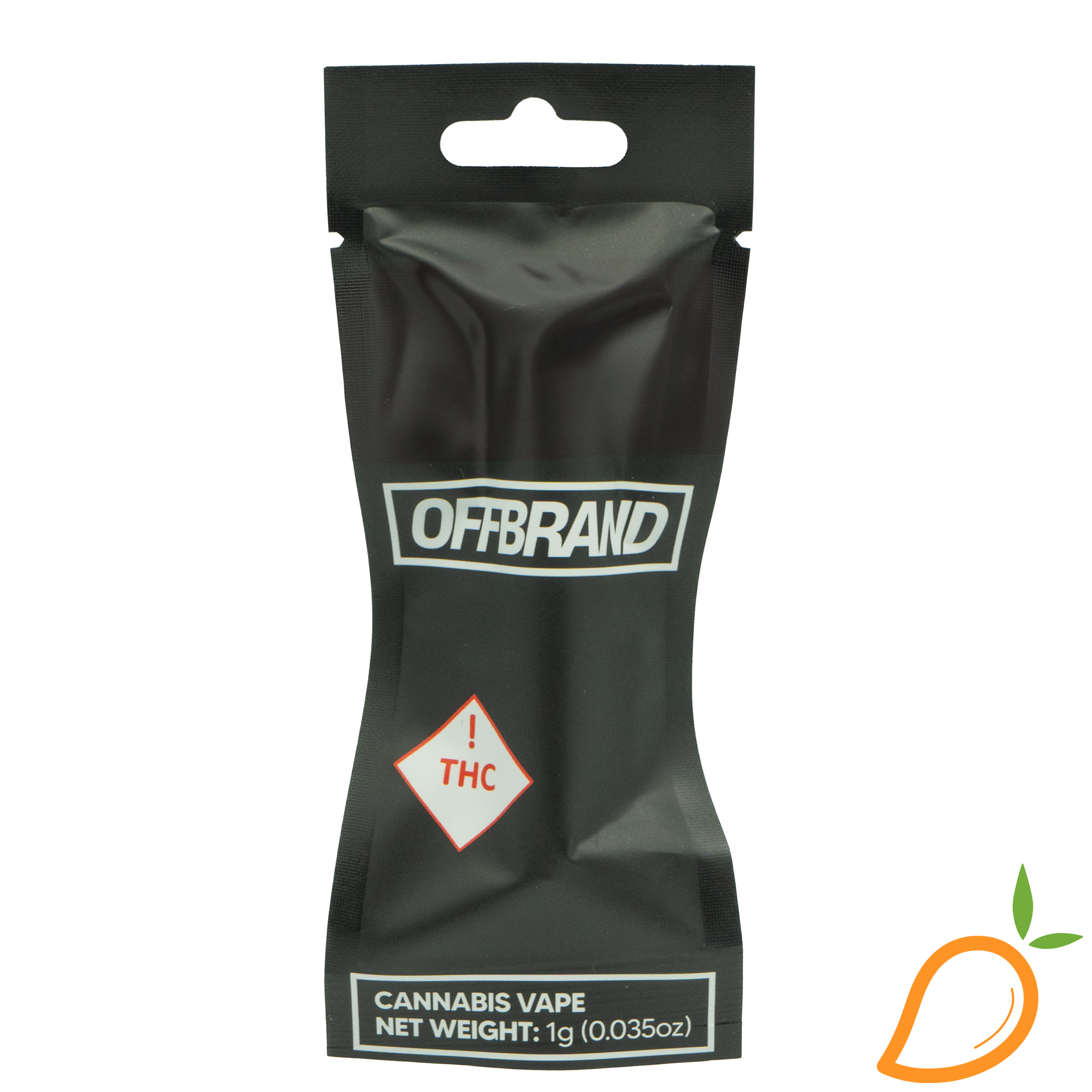 Photograph of product: 1g Banana Runtz Haze Live Resin Vape OffBrand