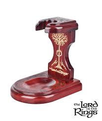 Photograph of product: LoTR Shire Pipes | Middle Earth Pipe Stand
