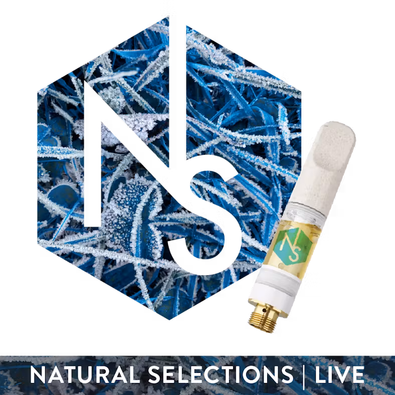 Photograph of product: Live Resin Cartridge - Dulce De Uva