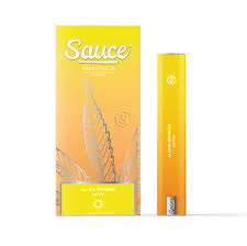 Photograph of product: Aloha Express 1g Live Resin Disposable Pen (Flavored) (Sauce Essentials)