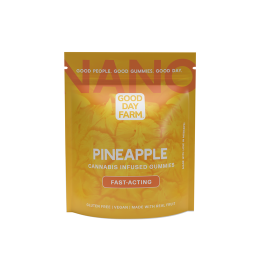 Photograph of product: Pineapple | NANO Gummies 100mg
