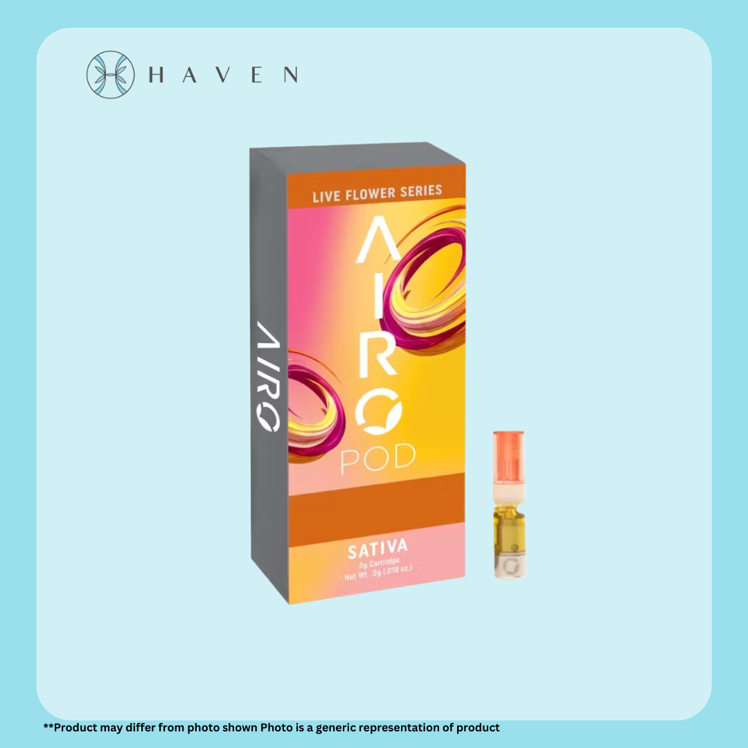 Photograph of product: 0.5g Cherry AK (AiroPro POD) | SunMed