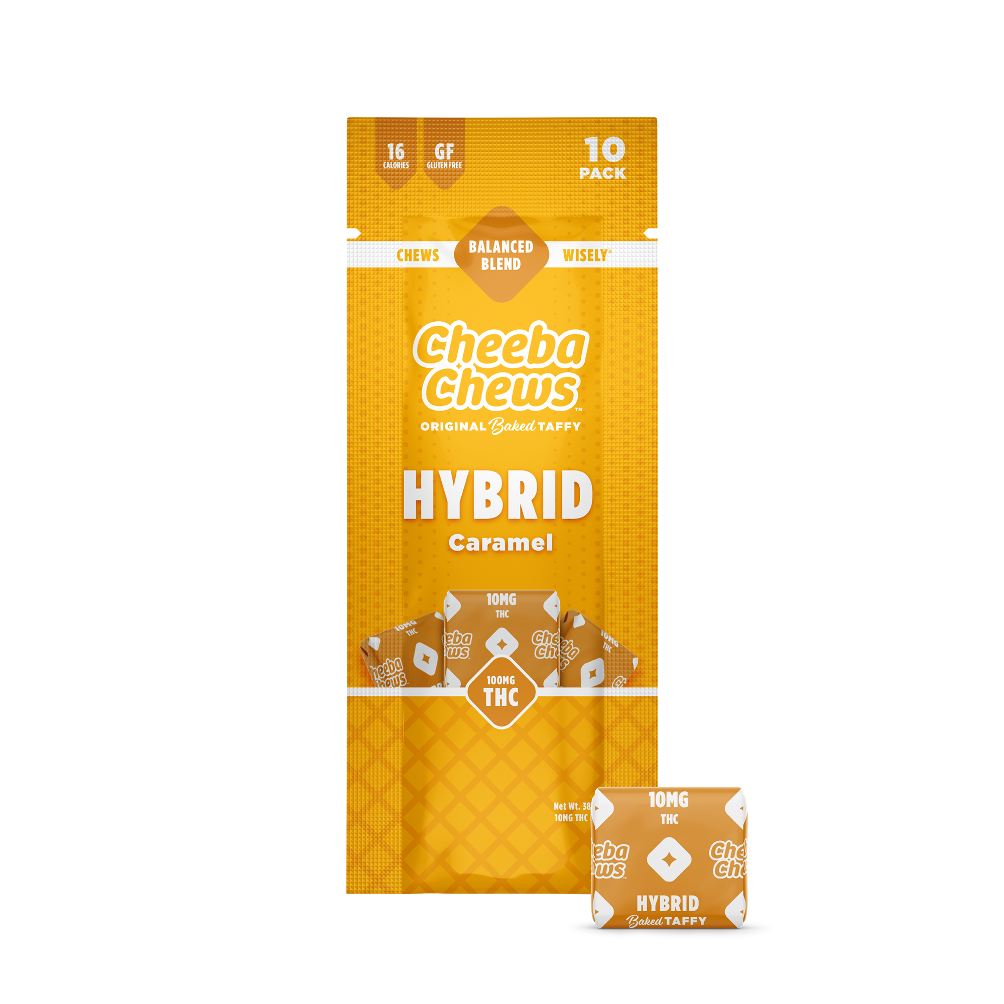 Photograph of product: Hybrid Caramels