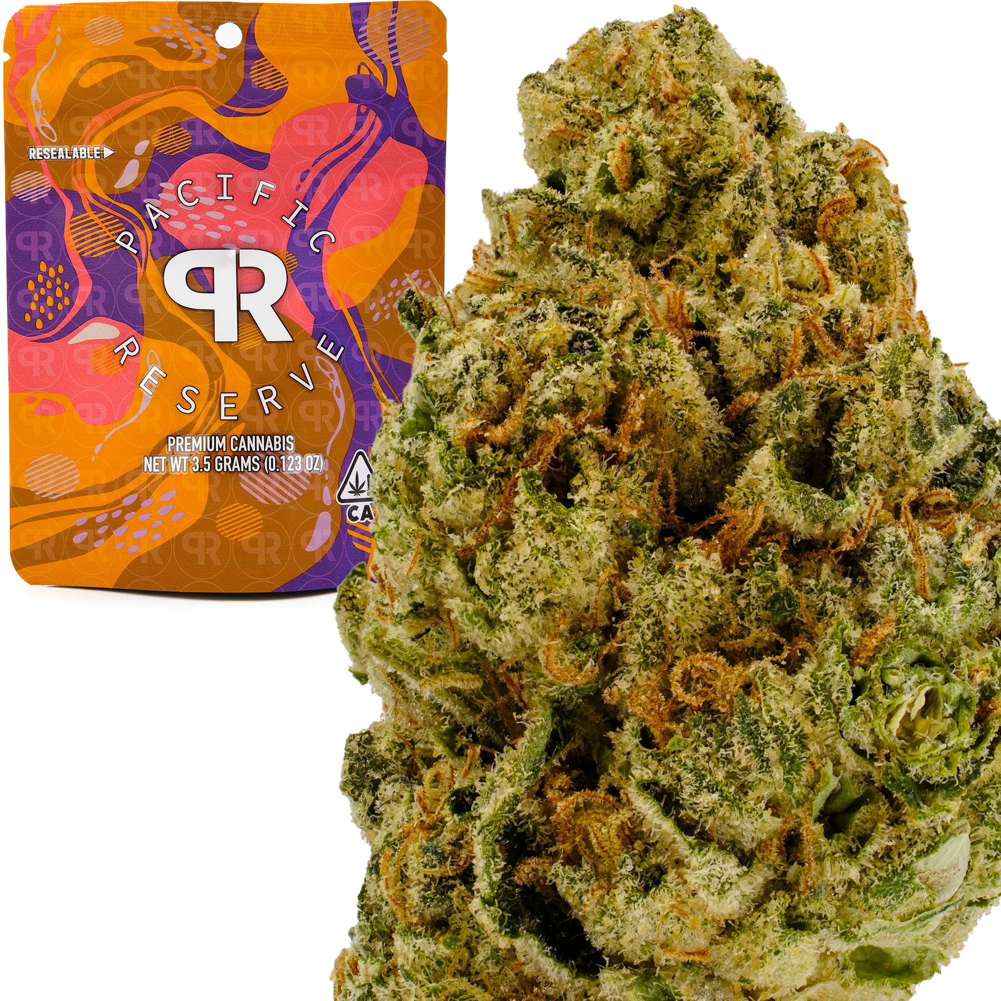 Photograph of product: Wedding Cake 3.5g Bag - Pacific Reserve