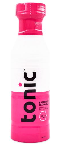 Photograph of product: Tonic - Raspberry Lemonade - 100mg Beverage