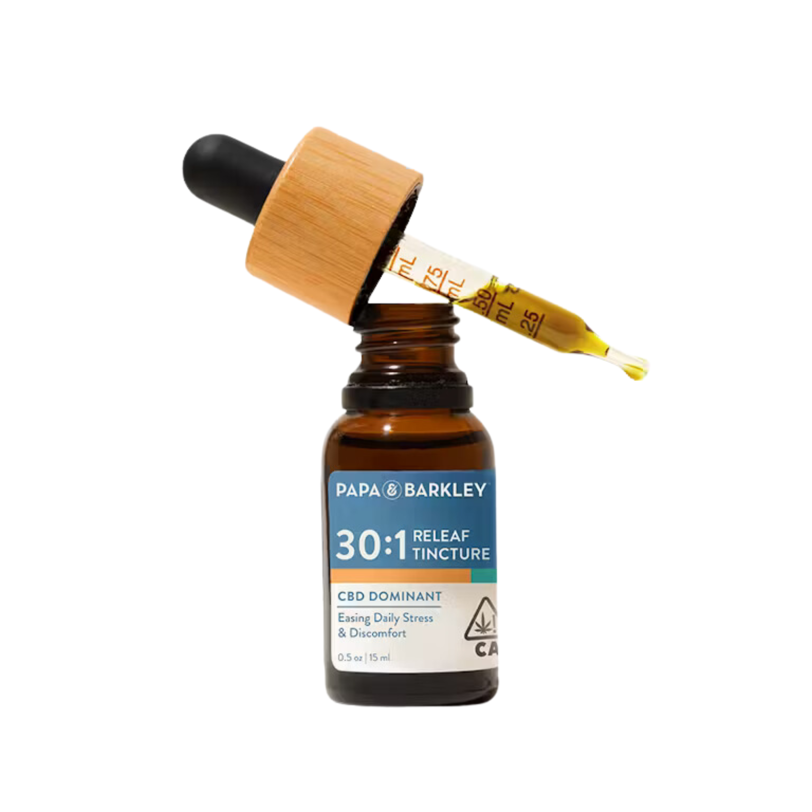 Photograph of product: 30:1 CBD RICH 15ML RELEAF TINCTURE