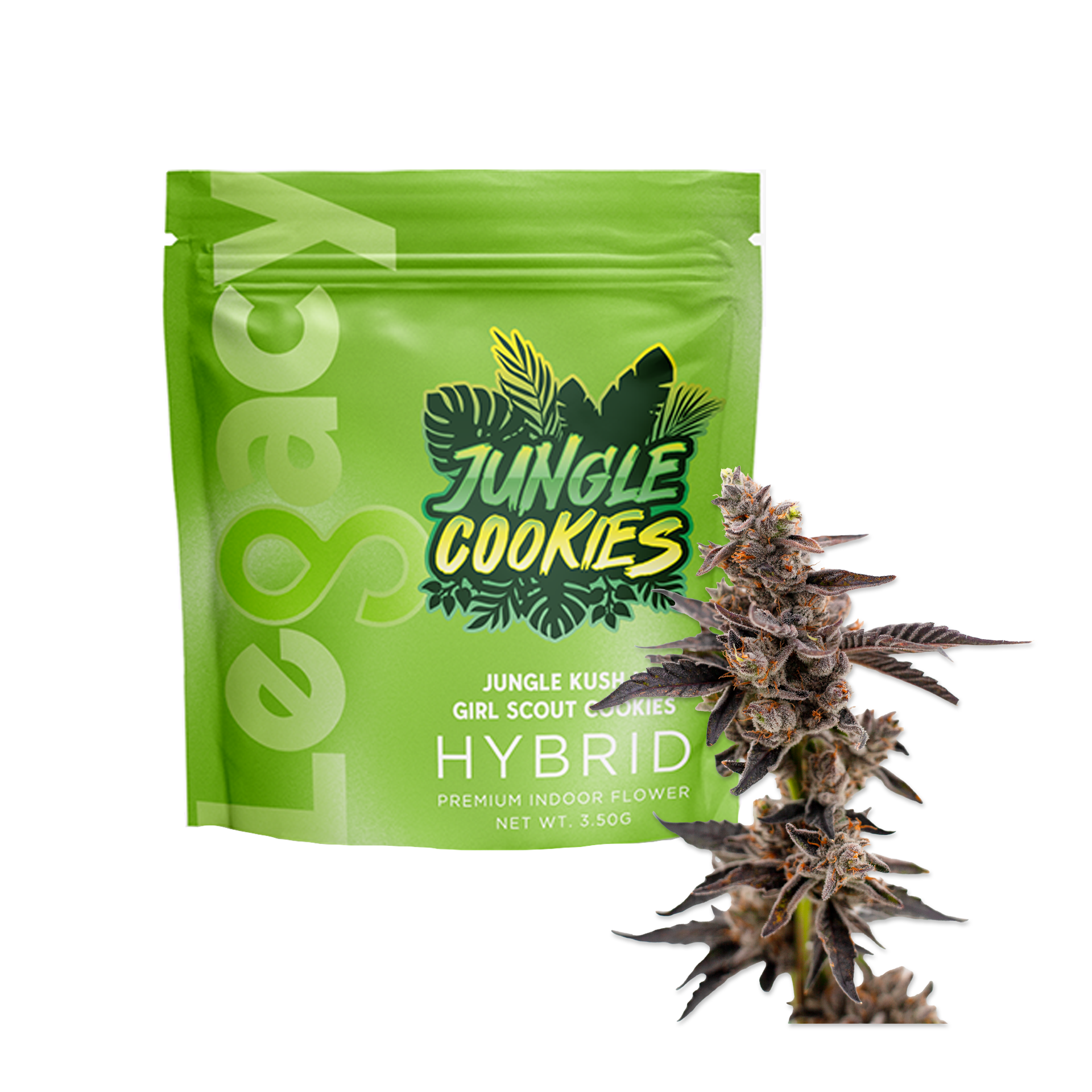 Photograph of product: 3.5g | Jungle Cookies