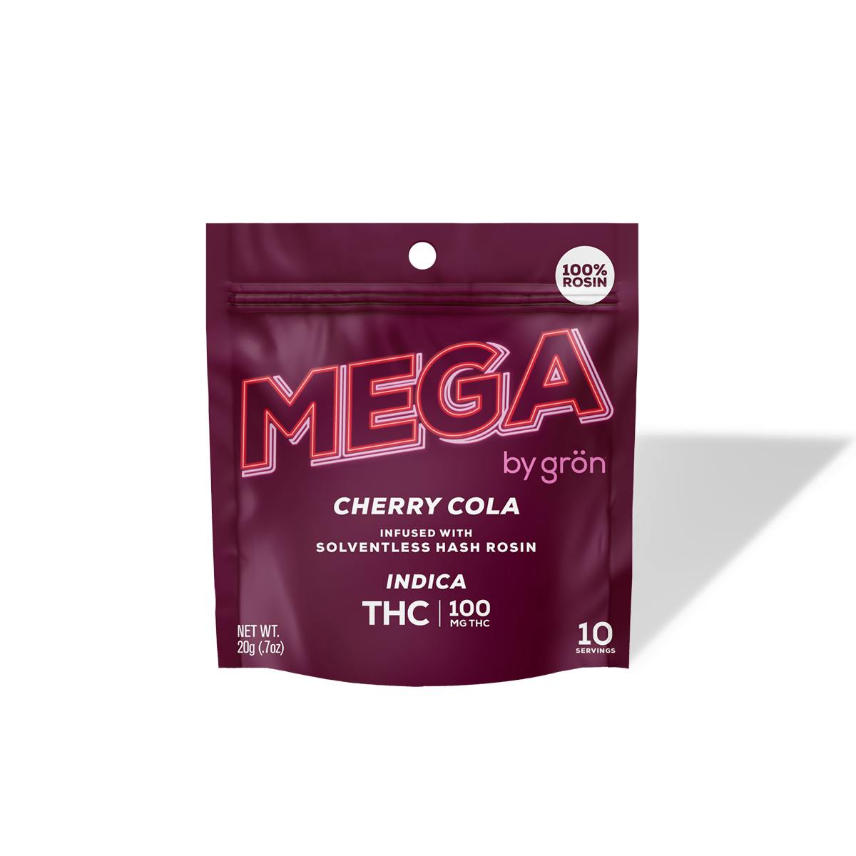 Photograph of product: Rosin Infused Cherry Cola Mega [1pk]