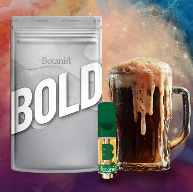 Photograph of product: Root Beer | Cartridge | 0.5g