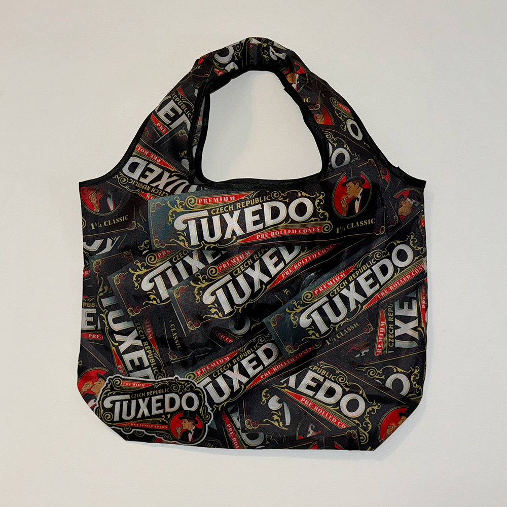 Photograph of product: Tuxedo - Reusable Bag - Assorted Colors