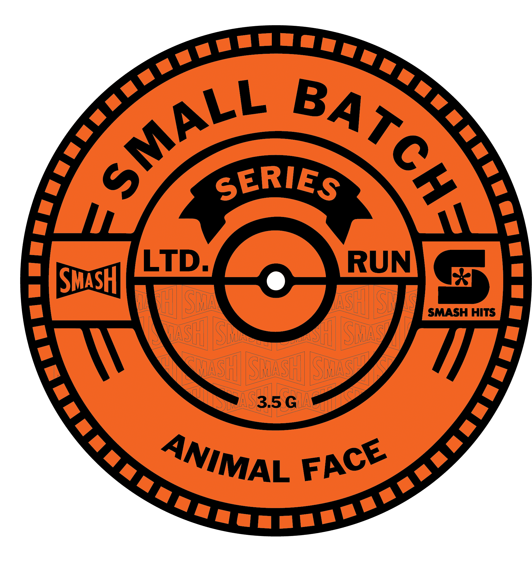 Photograph of product: Animal Face | Heavy Hitter | 4g | Smash Hits