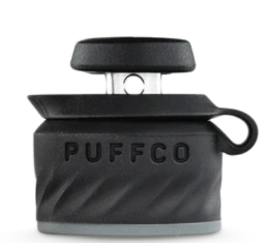 Photograph of product: Puffco | Peak Pro | Joystick Cap | Onyx