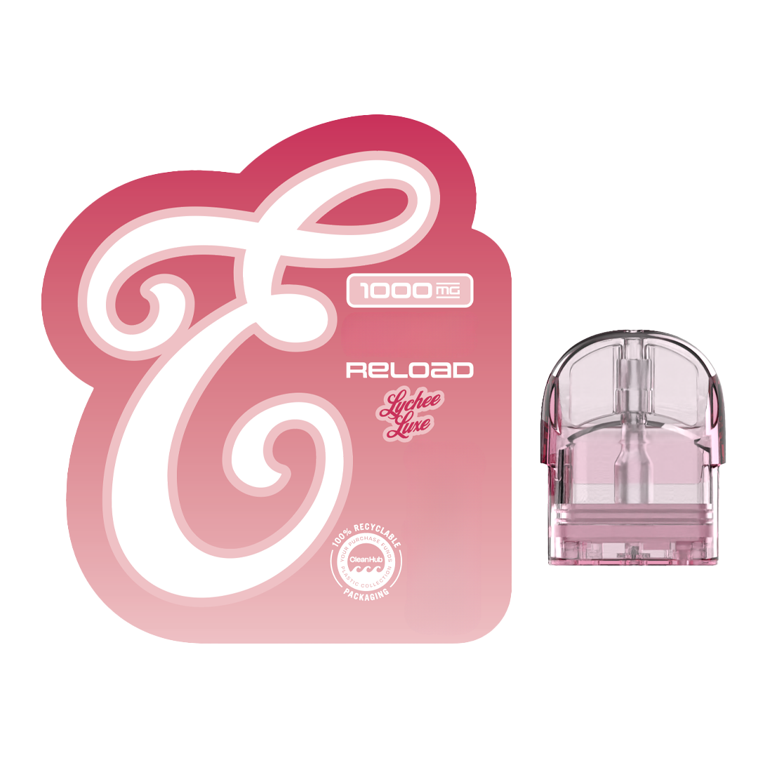 Photograph of product: Eureka | Lychee Luxe | 2:1 TH-oui:CBD | Reload