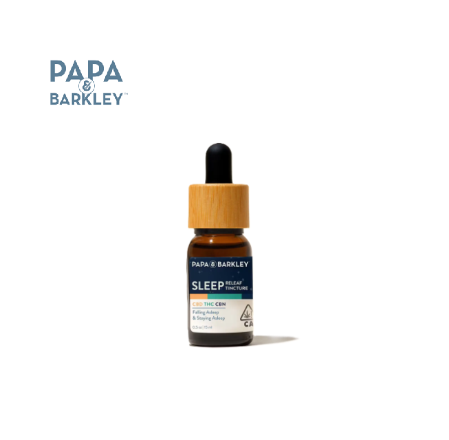 Photograph of product: 1:1:1 CBD:TH-oui:CBN SLEEP RELEAF TINCTURE