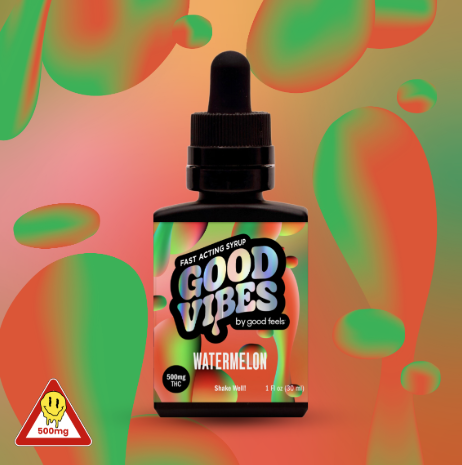 Photograph of product: Watermelon Syrup 500mg