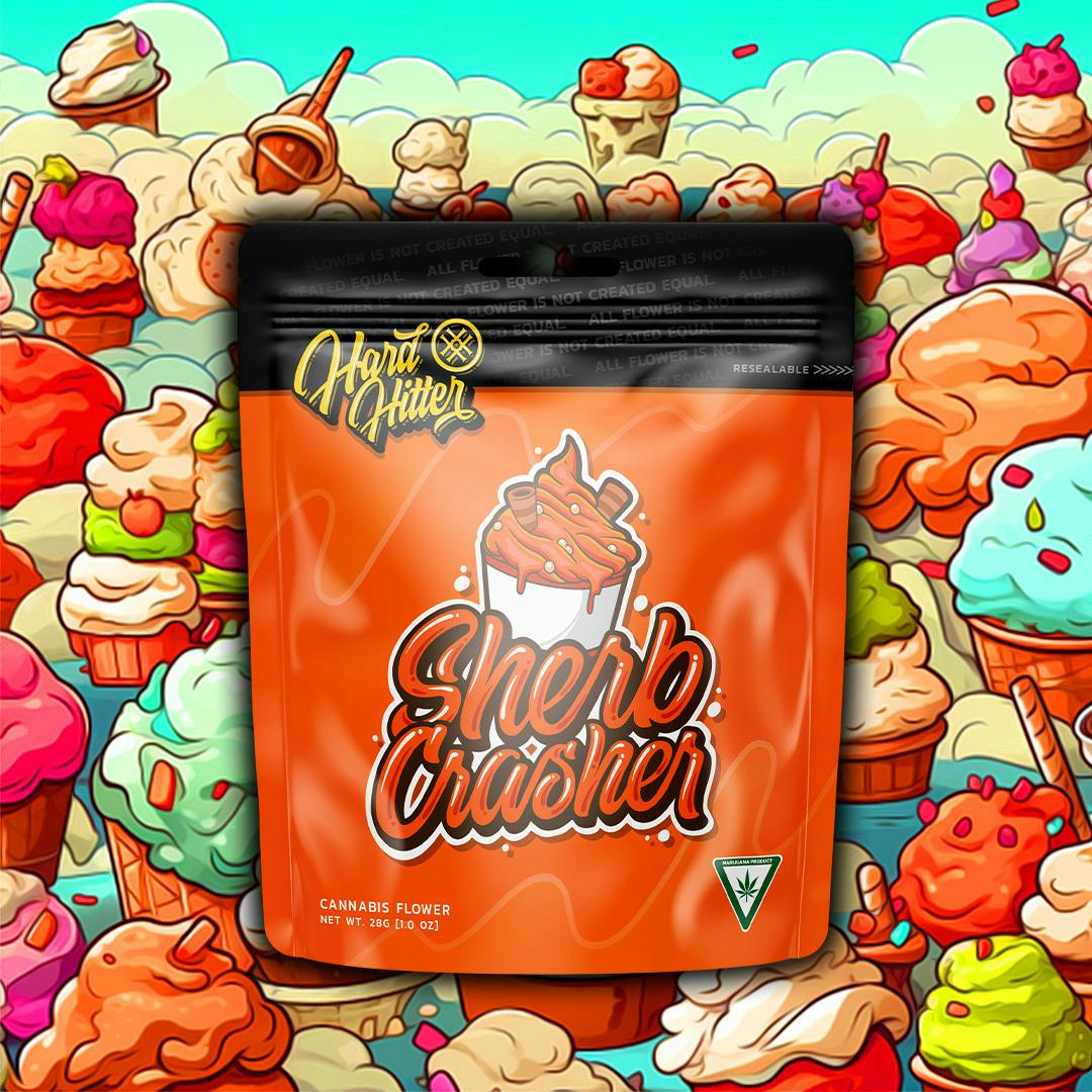 Photograph of product: Hard Hitter | 28g | Sherb Crasher