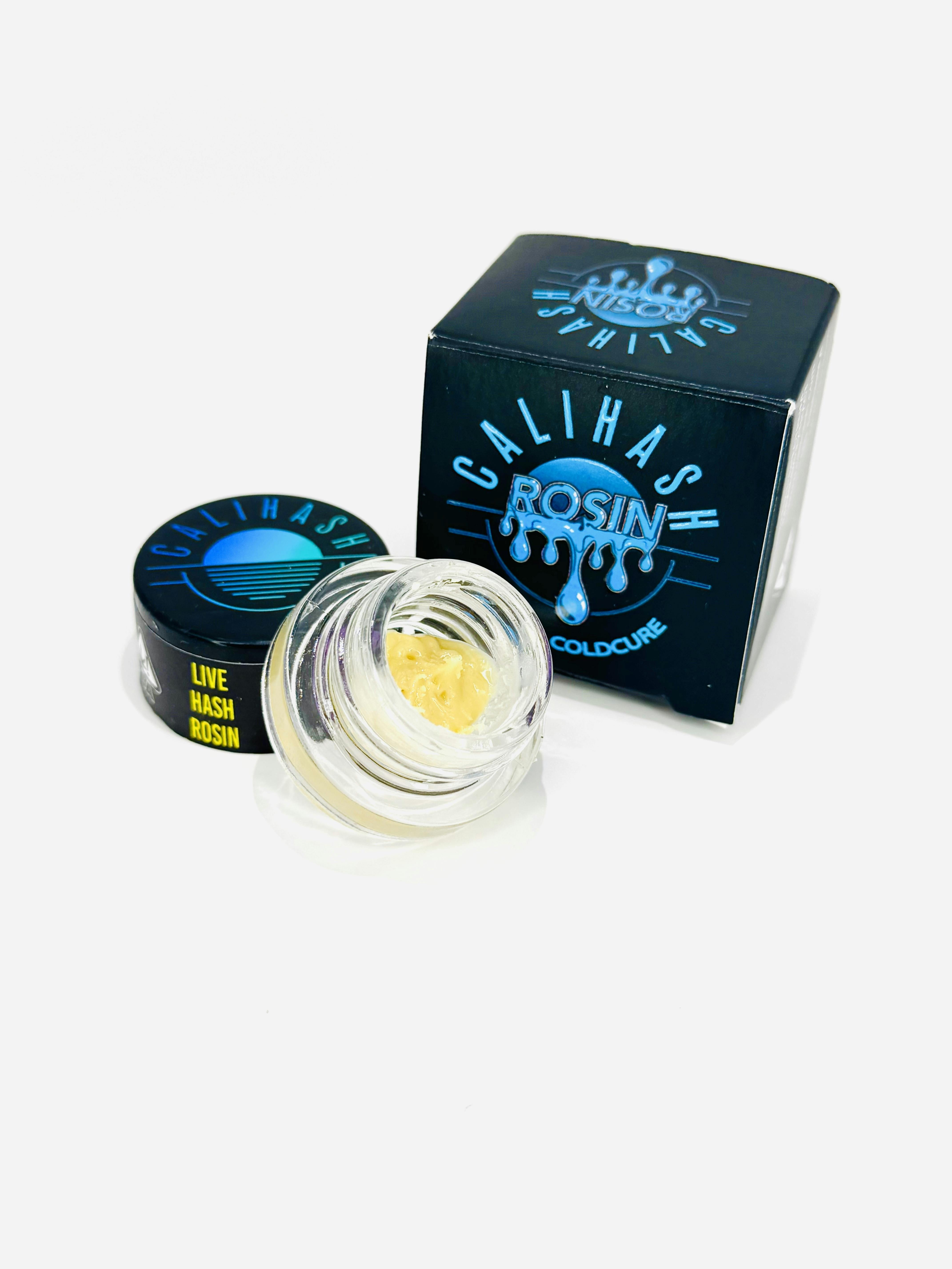 Photograph of product: GRAPE GAS - 1G LIVE ROSIN